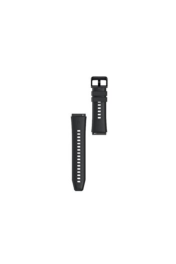 Bibilel Silicone Strap for Huawei Watch GT / GT2 / GT2 PRO, 46 mm, Black