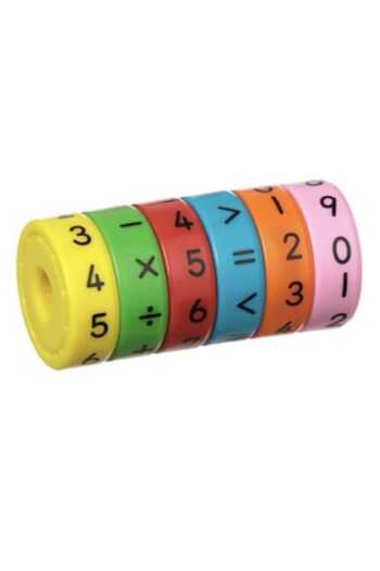 Steukens Joc educațional magnetic pentru îmbunătățirea logicii matematice,