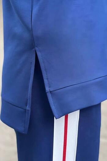 Baby xclub Σετ γυναικεία αθλητική φόρμα Modal Fabric Stripe - Άνετο και κομψό σετ δύο τεμαχίων