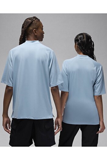 Nike Jordan Dri Fit Sport Ανδρικό μπλουζάκι γκολφ Unisex μπλουζάκι γκολφ γαλάζιο