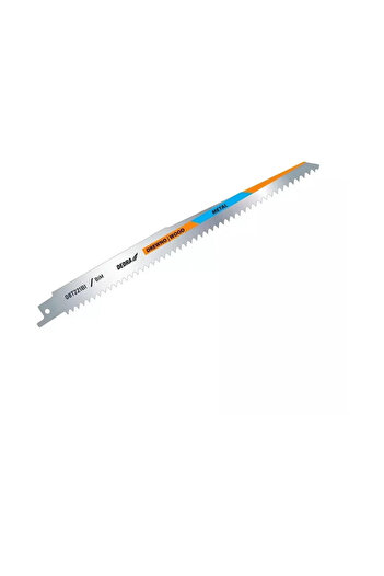 dedra Saw Blade for Reciprocating Saw 225/200 mm, Wood+Metal, BIM, 2 pcs