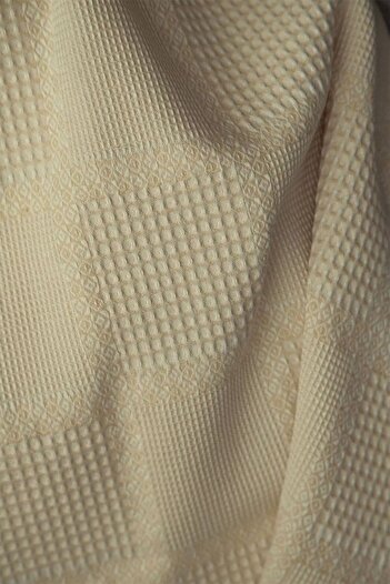 İssimo Home İssimo Home Summer Punch Single 100% Cotton Pique Set Elastic Sheet