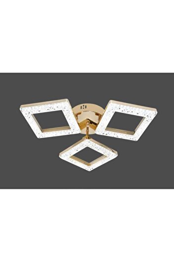 Jiju LED Chandelier with 2.4G wifi Remote Control with adjustable light/cold/warm/neutral intensity