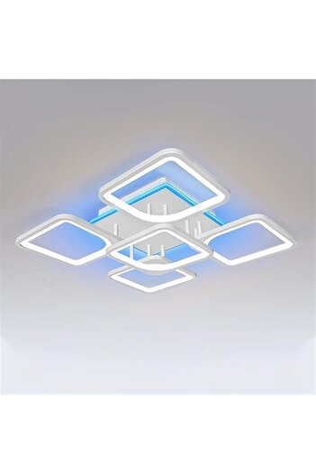 Sueva RGB LED Chandelier with 2.4G wifi Remote Control with light/cold/warm/neutral adjustable intensity