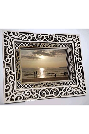 OEM Mandala Wooden Photo Frame