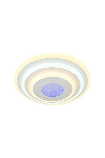 KORMAN TECHNIK NIVARA 3D LED Chandelier 20W, Diameter 30cm, Cold/Warm/Neutral light, White