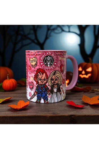 mug shop Chucky Halloween Premium Mug Gift Mug Cup