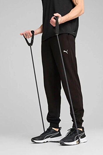 Puma Tad Ess French Terry Jogger Black Men's Sweatpants 525917-01