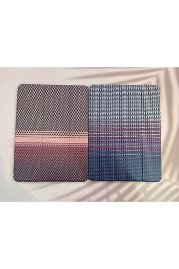 Cat - Cot Carbon Smart Case For iPad Air13/12.9 (2021) - Stylish Slim Cover With Auto Sleep/Wake.