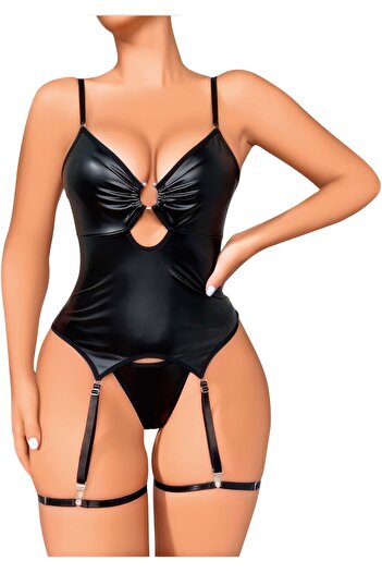 Lüx Wood LILY BIANCA 15005 ΓΥΝΑΙΚΕΙΟ ΣΕΤ ΝΥΧΤΕΡΙΝΟ ΦΟΡΕΜΑ