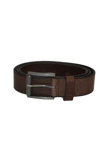 Police Men's Belt RENEGADE, Matte Brown 107 cm