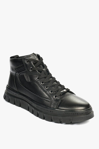 Hammer Jack Derry Black Shiny Men's Boots & Bootie 24865-m