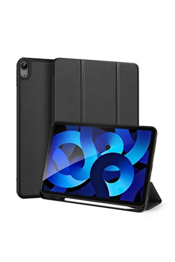 Tim High Protection Case for Apple iPad Air (2022) / Air (2020), Domo, Precision Fit, D51, Intense Dark