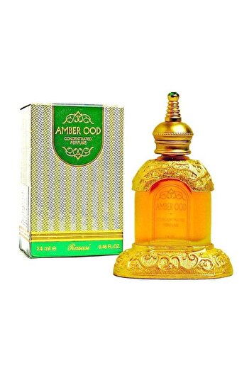 Rasasi Amber and Oud Concentrated Perfume 14ml