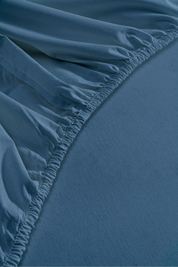 BELENAY HOME Elura 100% Cotton Single Fitted Sheet Set – with Pillowcase