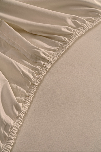 BELENAY HOME Elura 100% Cotton Single Fitted Sheet Set – with Pillowcase