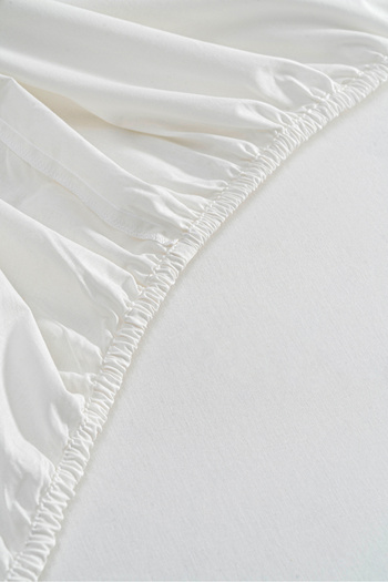 BELENAY HOME Elura 100% Cotton Single Fitted Sheet Set – with Pillowcase