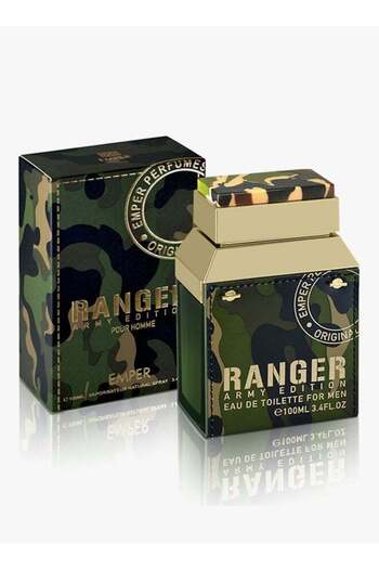 Emper Ranger Army Edition Eau de Toilette 100ml