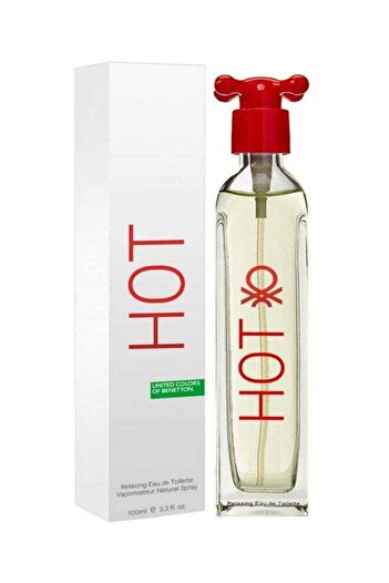 Benetton Hot Toilet Eau de Toilette 100ml