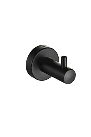 helemend Black Towel Rack