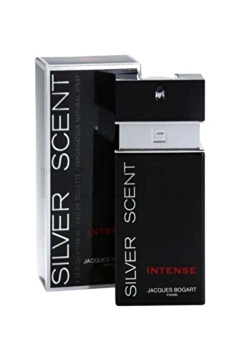 Jacques Bogart EDT Intense Silver Scent 100ml