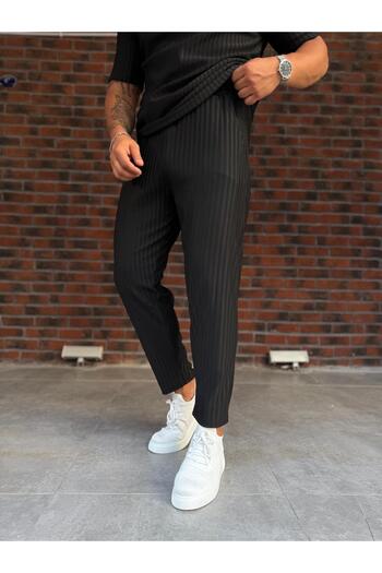 Baycombine35 Men's Vertical Striped Trousers