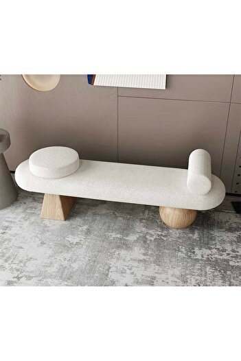 KURLUDESİGN Kurlu mobilya bench puf