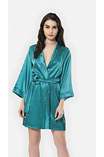 Bleu Petite Satin Fabric Short Women's Sturdy