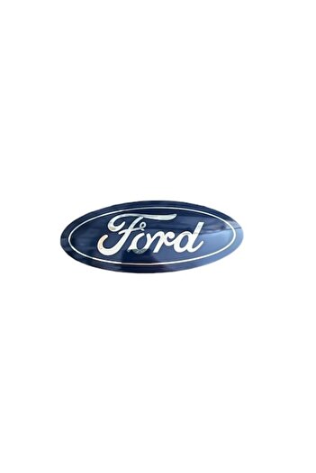 MAF Emblemă Ford, 125mm x 50mm, albastră