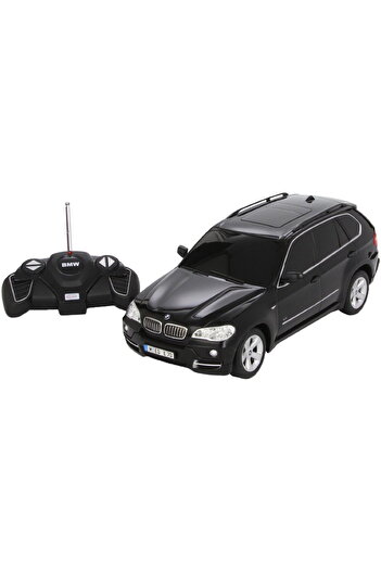 Rastar Auto na dálkové ovládání BMW X5 černé v měřítku 1:18