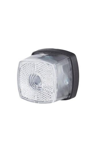 Hella Front position light with reflector 2PG 357 012-021, 62 x 62 mm, C5W bulb, 0.5 W, 12 V, t
