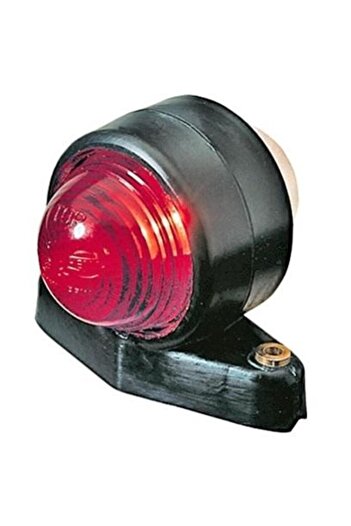 Hella Side marker lamp 2XS 955 031-001, 24V, R5W, red/white