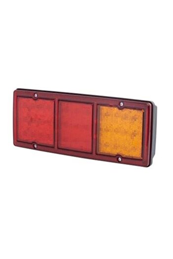 Hella Rear turn signal light 2SD 357 024-001, 12/24V compatible, 33 LEDs, red lens