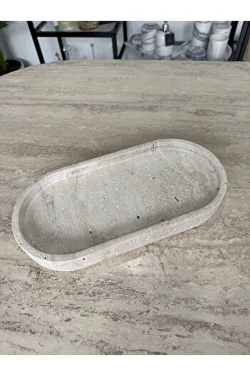 7SEPCOLLECTİON Travertine Presentation Tray