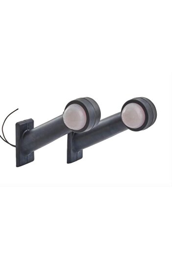 Hella Oblique clearance lamp 2XS 955 232-001, R5W, 12/24V, 45 degree angle, without bulbs