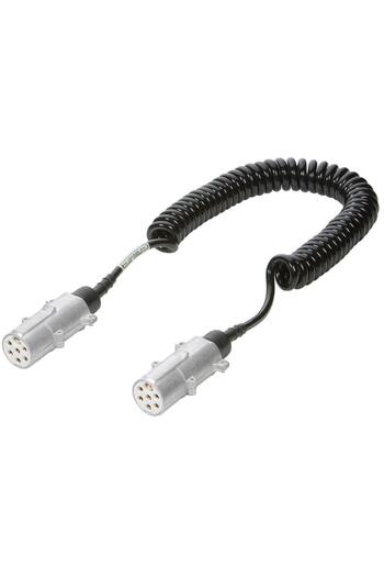 VİGNAL Spiral electric cable C7P 611150VIG, model 24S, large size, metallic finish, according to s