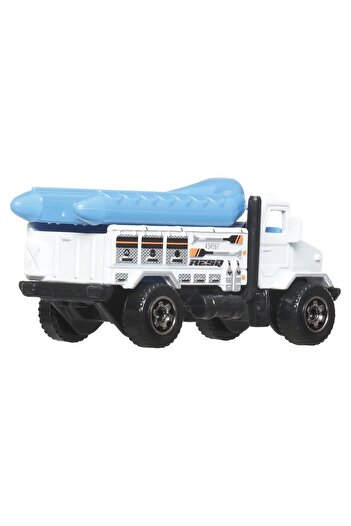 mattel Σετ Matchbox 5 Μεταλλικών Αυτοκινήτων Mbx Marine Rescue Κλίμακα 1:64