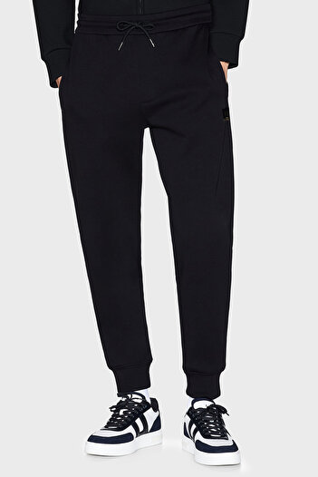 Armani Exchange Stretch Cotton Logo Regular Fit Jogger Pants Men Trousers Xm001886 Af10818 Mc0