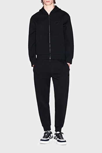 Armani Exchange Stretch Cotton Logo Regular Fit Jogger Pants Men Trousers Xm001886 Af10818 Mc0
