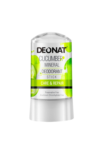 DEONAT Cucumber Mineral Deodorant Stick Care & Repair 40g Product of Thailand
