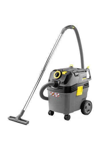 Karcher Wet/Dry Vacuum Cleaner NT 30/1 Ap L, 1380W, 30L (Black/Yellow)