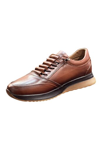 Greyybull Shoes taba DERİ kadın spor ayakkabı-HAFİF RAHAT GÜNLÜK SPOR AYAKKABI