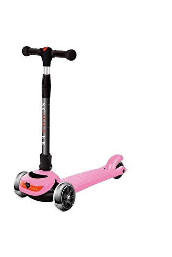 Mixbo Foldable Scooter with 3 Wheels for Kids Mixbo, 3+ Years, Pink