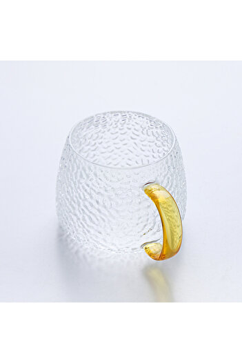 sharpdo 400 ml Hammer Glass Pineapple Cup
