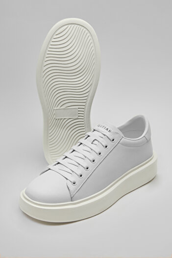 Lufian Gage Erkek Sneaker Ayakkabı Beyaz