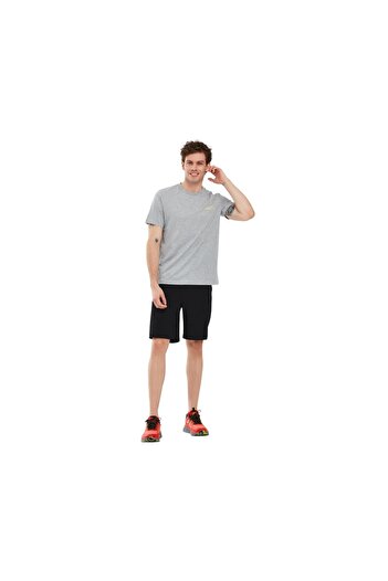SKECHERS Ανδρικό γκρι μπλουζάκι S.S241054-036