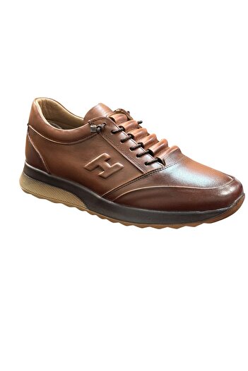 Greyybull Shoes taba DERİ kadın spor ayakkabı-HAFİF RAHAT GÜNLÜK SPOR AYAKKABI