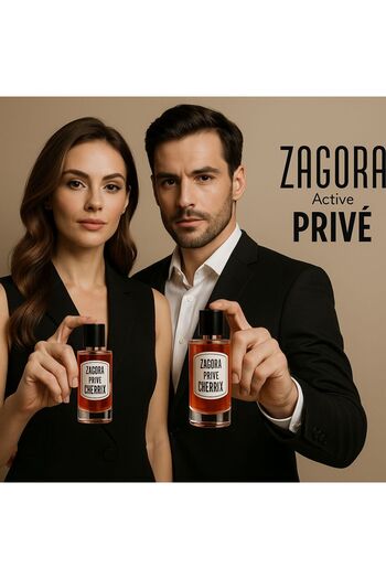 ZAGORA ACTIVE CHERRİX, Eau de Parfum, UNİSEX, 45ml