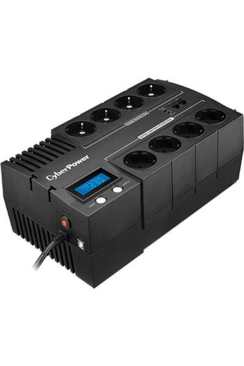 CyberPower UPS BR1200ELCD, 1200VA/720W, AVR, 8 x Shucko