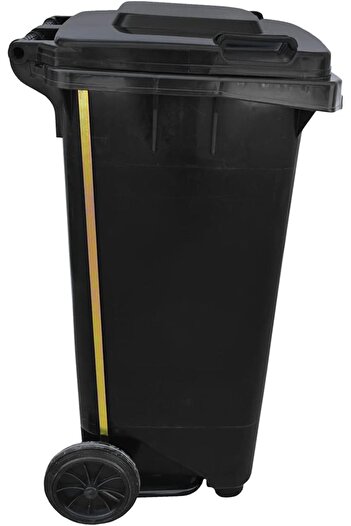 Brooks Waste Bin 120 LTR. with pedal